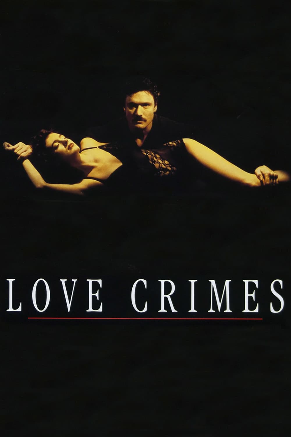 постер Любовные преступления